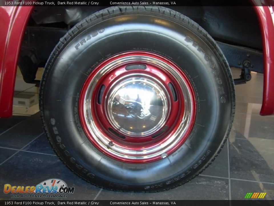 1953 Ford F100 Pickup Truck Wheel Photo #6