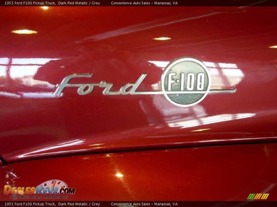 1953 Ford F100 Pickup Truck Logo Photo #7