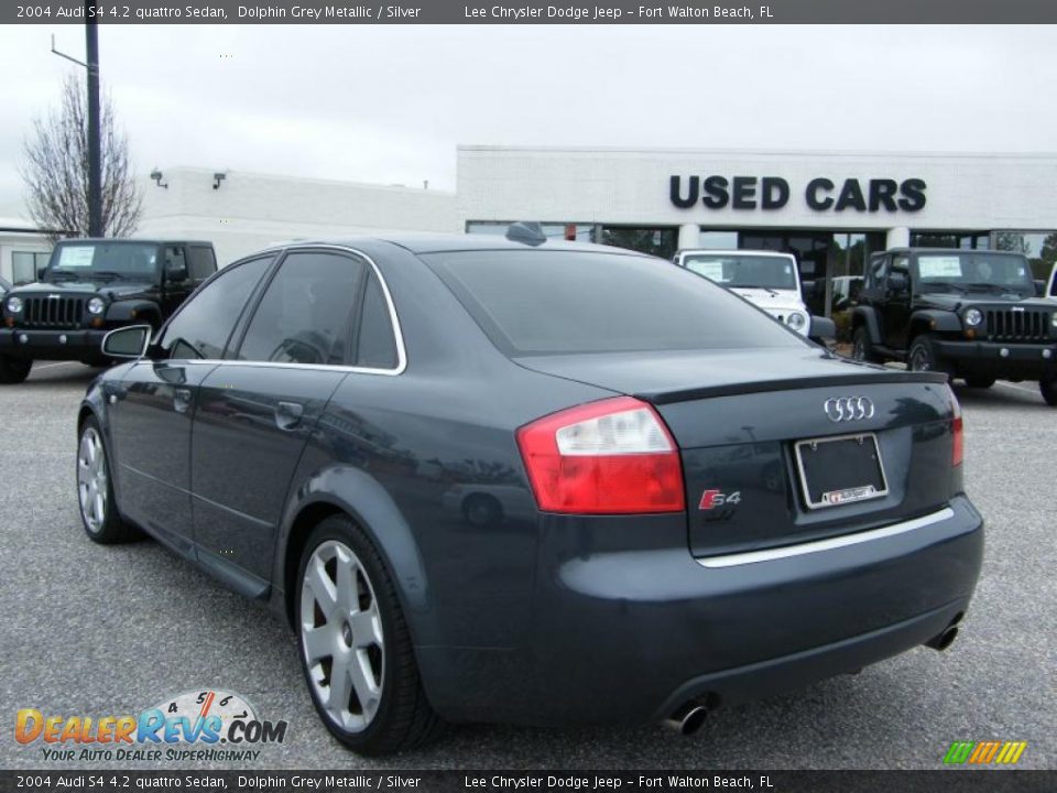 Dolphin Grey Metallic 2004 Audi S4 4.2 quattro Sedan Photo #3