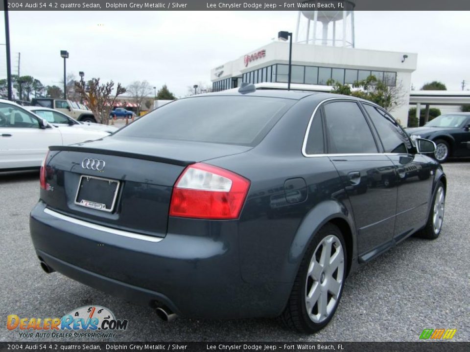 Dolphin Grey Metallic 2004 Audi S4 4.2 quattro Sedan Photo #5
