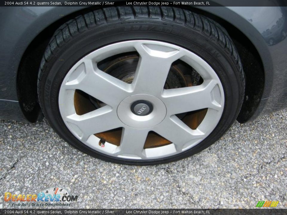 2004 Audi S4 4.2 quattro Sedan Wheel Photo #11