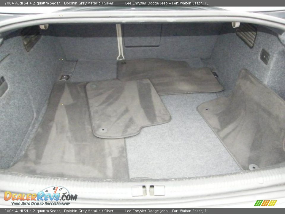 2004 Audi S4 4.2 quattro Sedan Trunk Photo #24