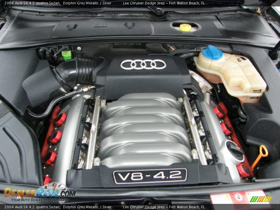 2004 Audi S4 4.2 quattro Sedan 4.2 Liter DOHC 40-Valve V8 Engine Photo #27