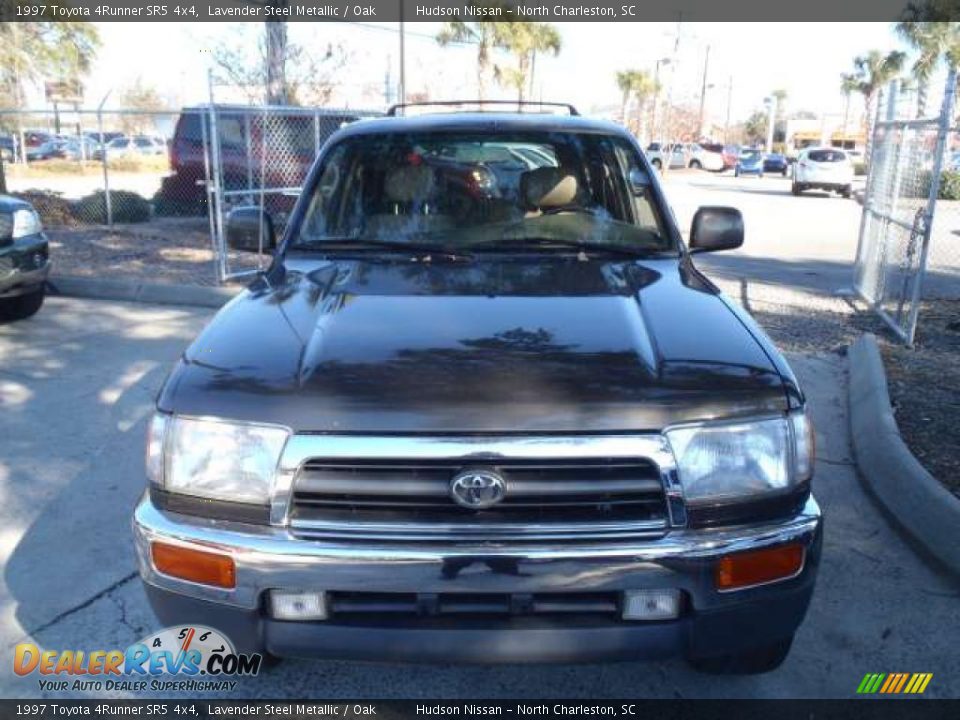 1997 Toyota 4Runner SR5 4x4 Lavender Steel Metallic / Oak Photo #2