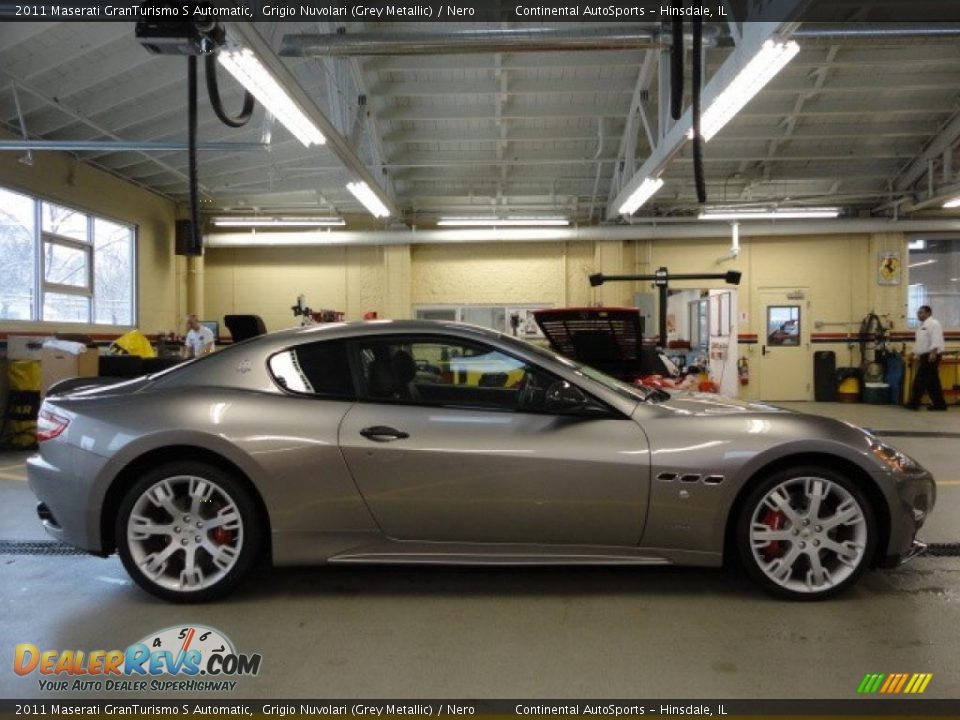 Grigio Nuvolari (Grey Metallic) 2011 Maserati GranTurismo S Automatic Photo #1