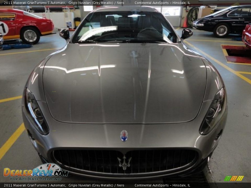 Grigio Nuvolari (Grey Metallic) 2011 Maserati GranTurismo S Automatic Photo #4