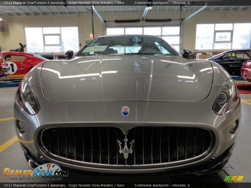 2011 Maserati GranTurismo S Automatic Grigio Nuvolari (Grey Metallic) / Nero Photo #5