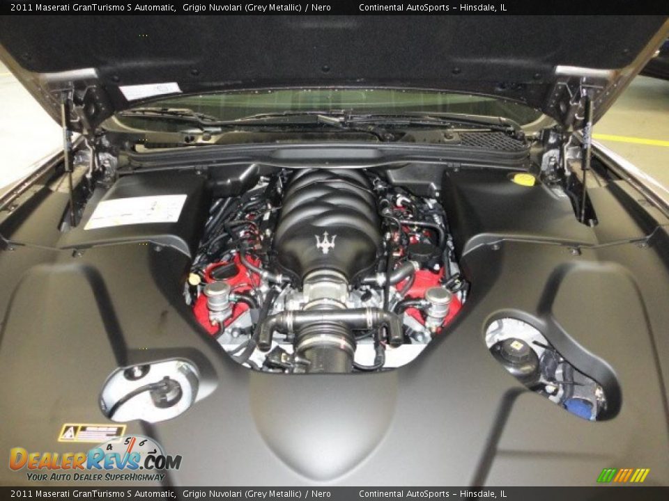 2011 Maserati GranTurismo S Automatic 4.7 Liter DOHC 32-Valve VVT V8 Engine Photo #6