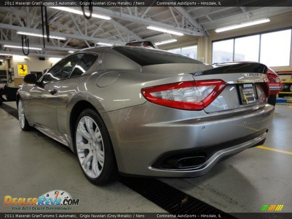 Grigio Nuvolari (Grey Metallic) 2011 Maserati GranTurismo S Automatic Photo #11