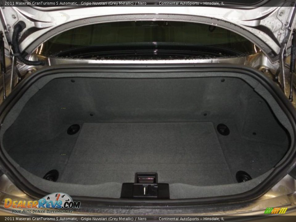 2011 Maserati GranTurismo S Automatic Trunk Photo #14