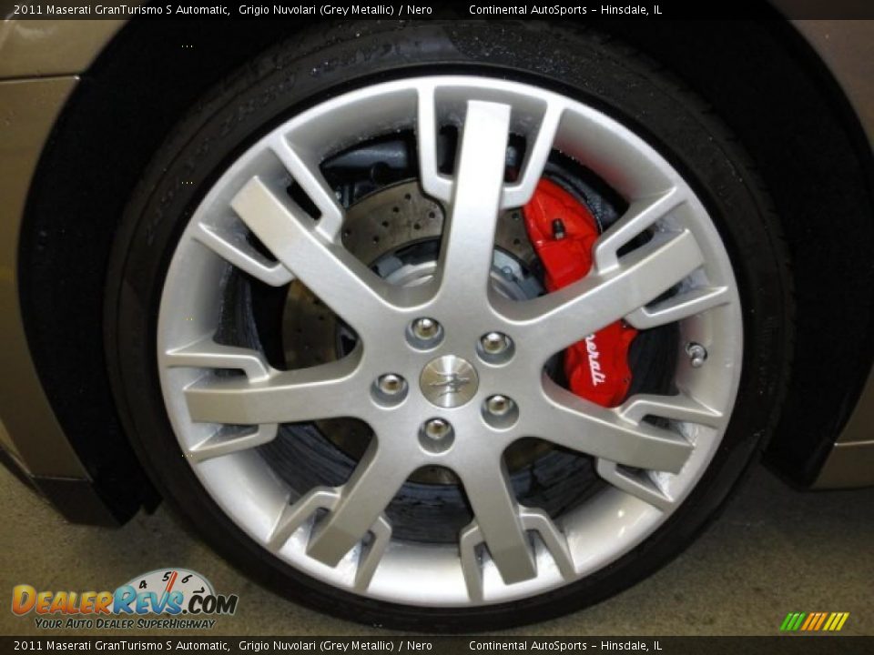 2011 Maserati GranTurismo S Automatic Wheel Photo #16