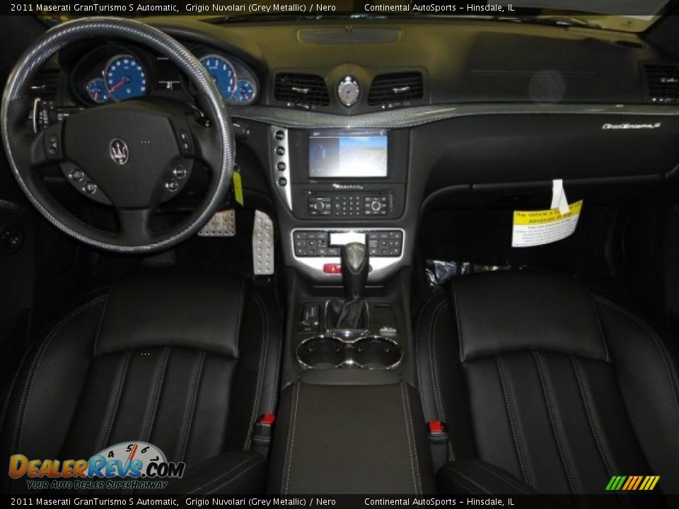 Dashboard of 2011 Maserati GranTurismo S Automatic Photo #19