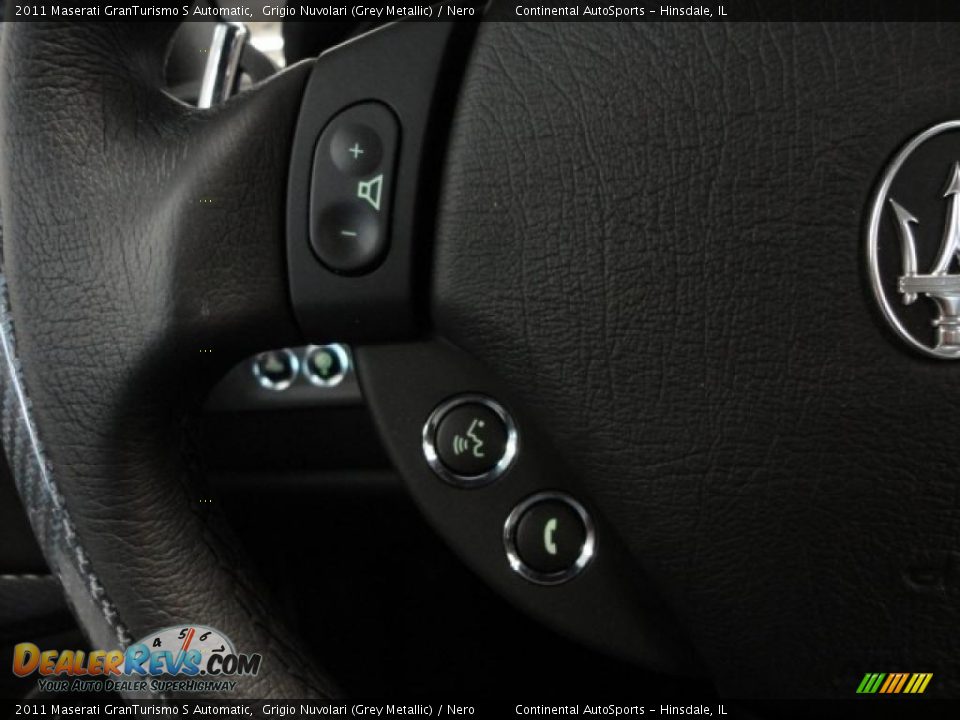 Controls of 2011 Maserati GranTurismo S Automatic Photo #24