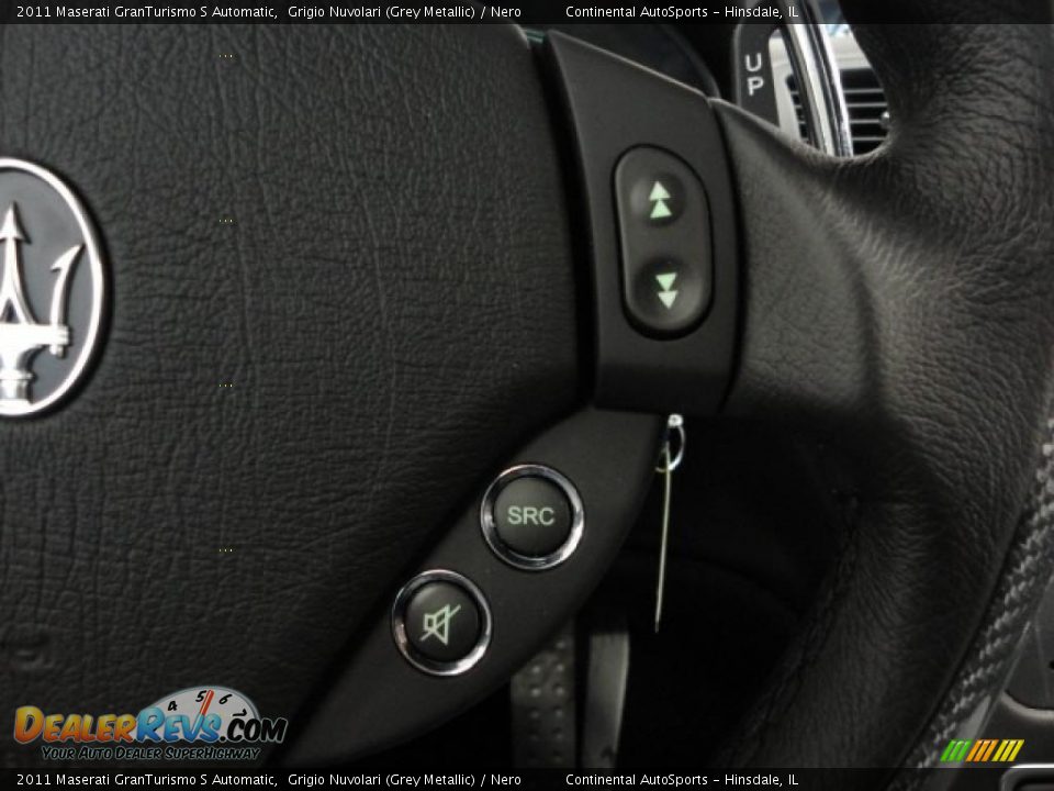 Controls of 2011 Maserati GranTurismo S Automatic Photo #25