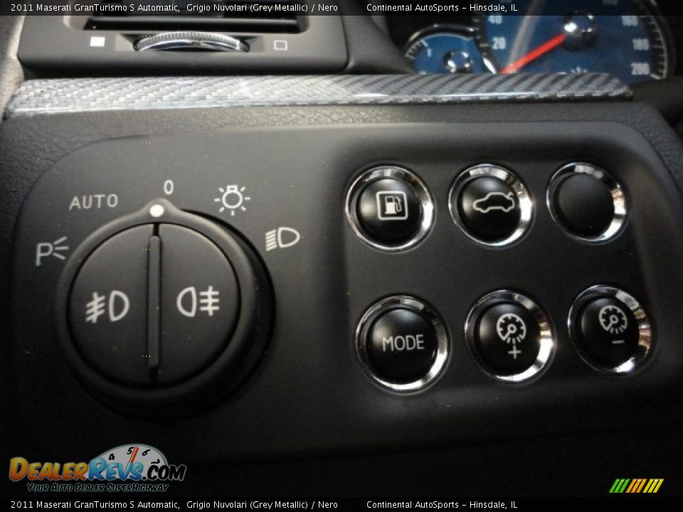Controls of 2011 Maserati GranTurismo S Automatic Photo #27