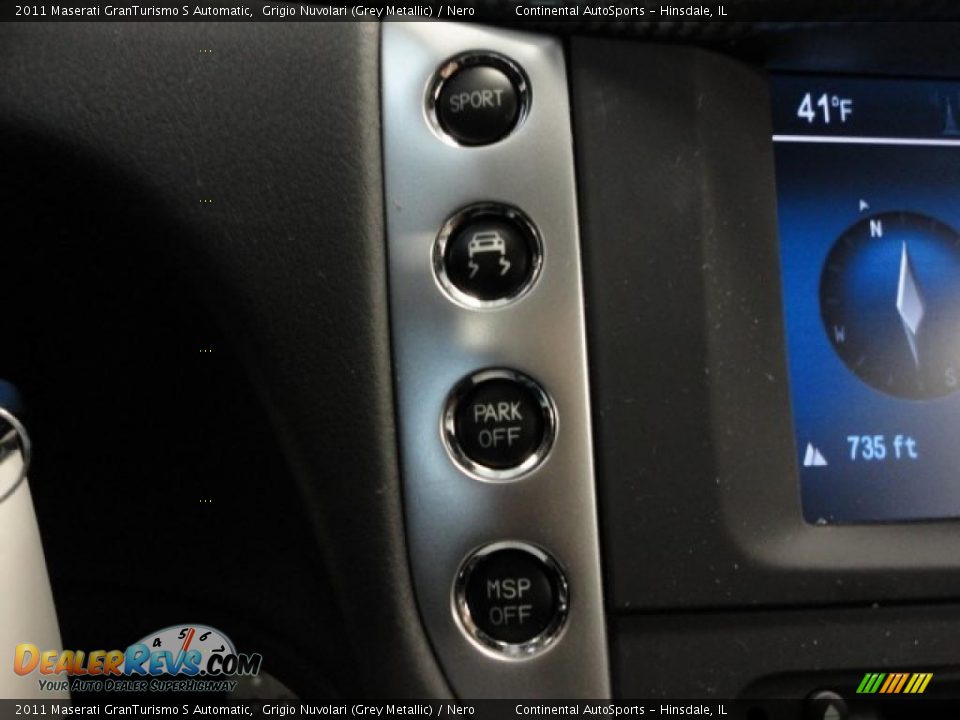 Controls of 2011 Maserati GranTurismo S Automatic Photo #28