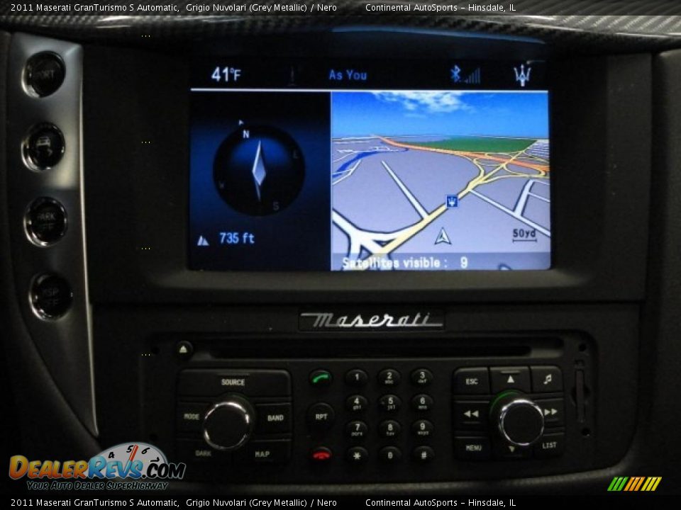 Navigation of 2011 Maserati GranTurismo S Automatic Photo #29