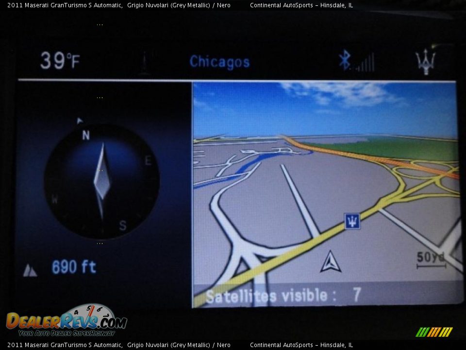 Navigation of 2011 Maserati GranTurismo S Automatic Photo #30
