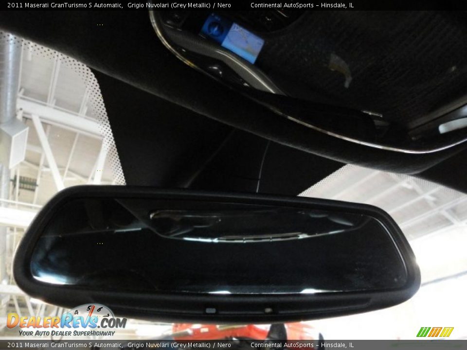 2011 Maserati GranTurismo S Automatic Grigio Nuvolari (Grey Metallic) / Nero Photo #33