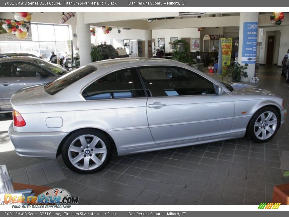 2001 Bmw 325i silver #2