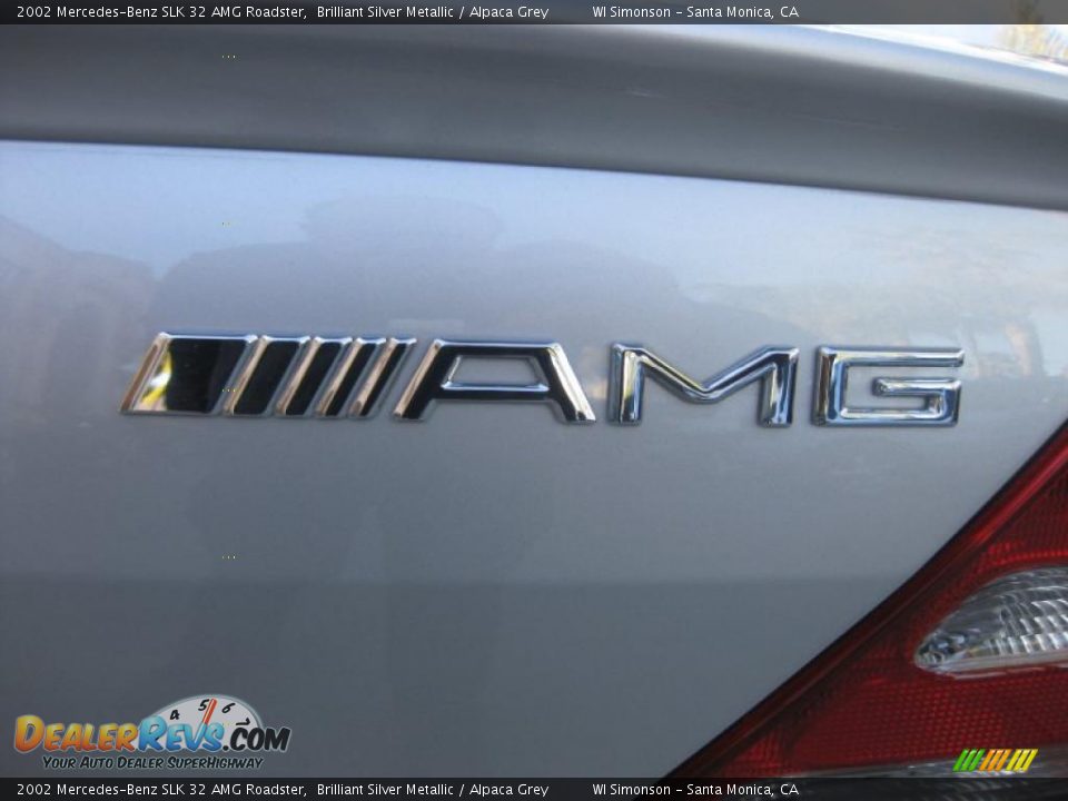 2002 Mercedes-Benz SLK 32 AMG Roadster Logo Photo #4