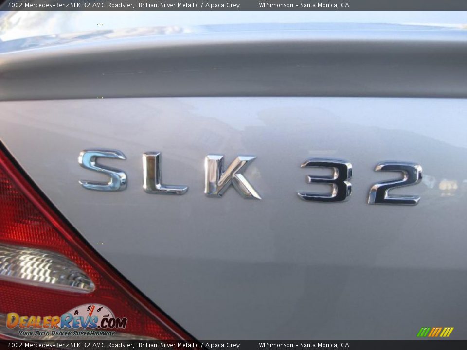 2002 Mercedes-Benz SLK 32 AMG Roadster Logo Photo #5