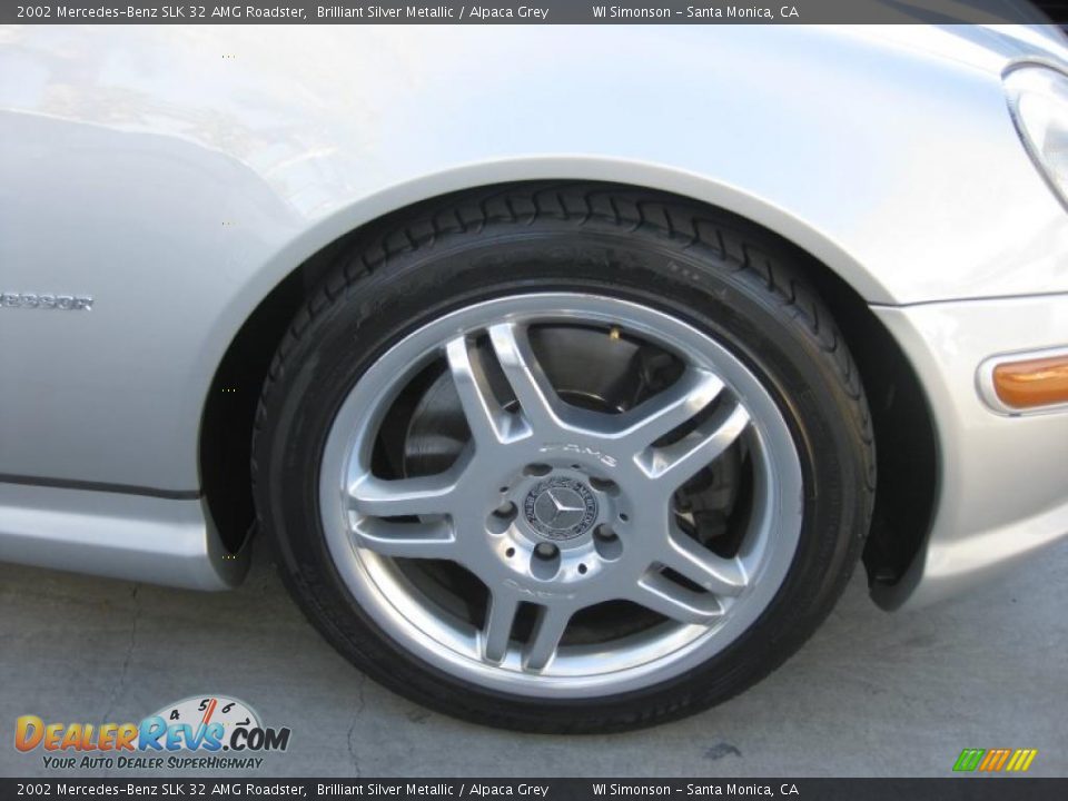 2002 Mercedes-Benz SLK 32 AMG Roadster Wheel Photo #23