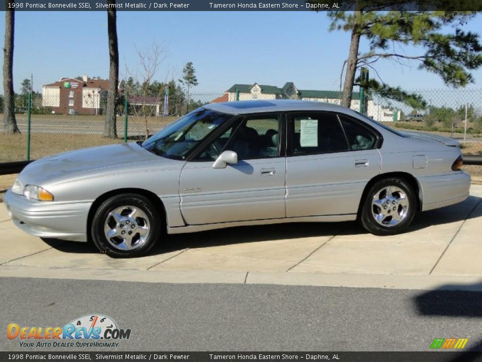 Silvermist Metallic 1998 Pontiac Bonneville SSEi Photo #8