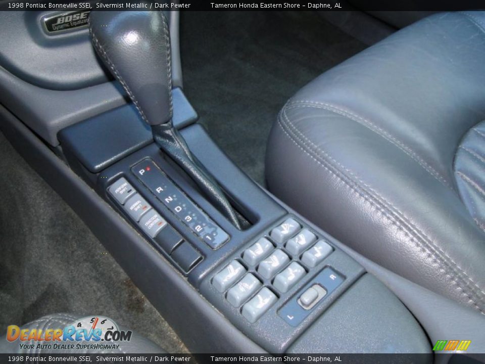 1998 Pontiac Bonneville SSEi Shifter Photo #18