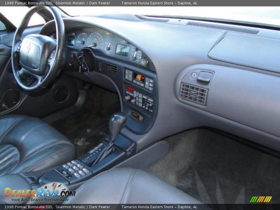 Dark Pewter Interior - 1998 Pontiac Bonneville SSEi Photo #20