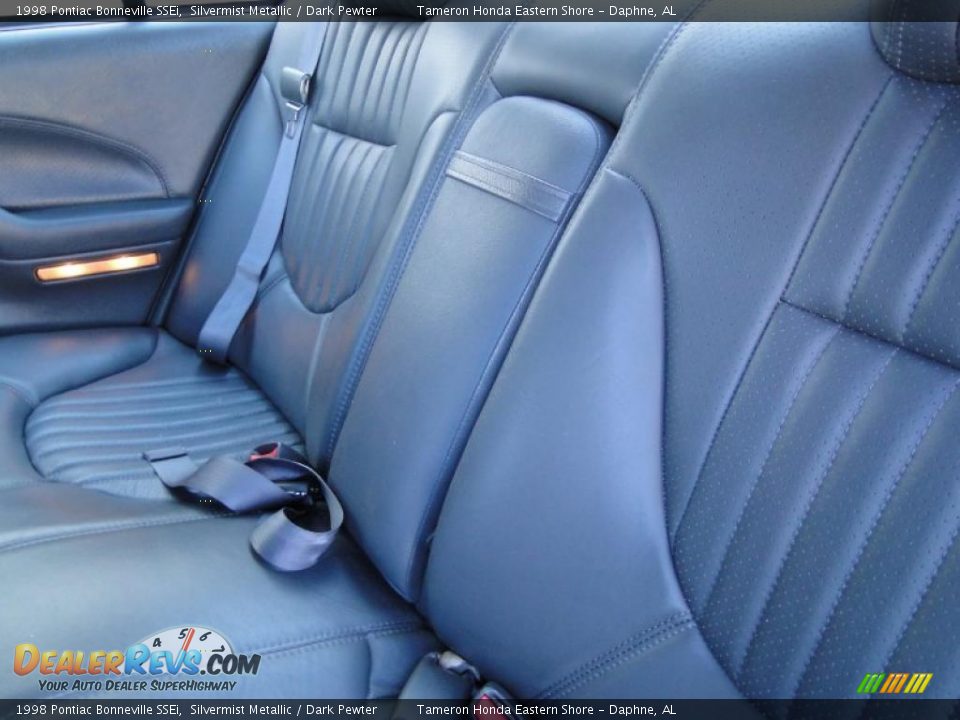 Dark Pewter Interior - 1998 Pontiac Bonneville SSEi Photo #24