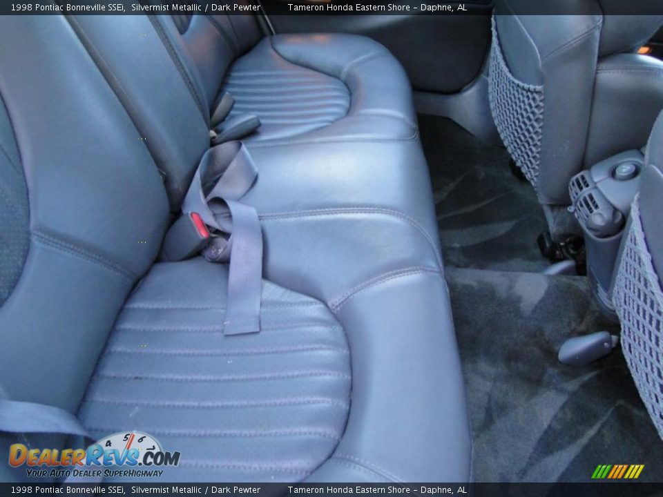 Dark Pewter Interior - 1998 Pontiac Bonneville SSEi Photo #25