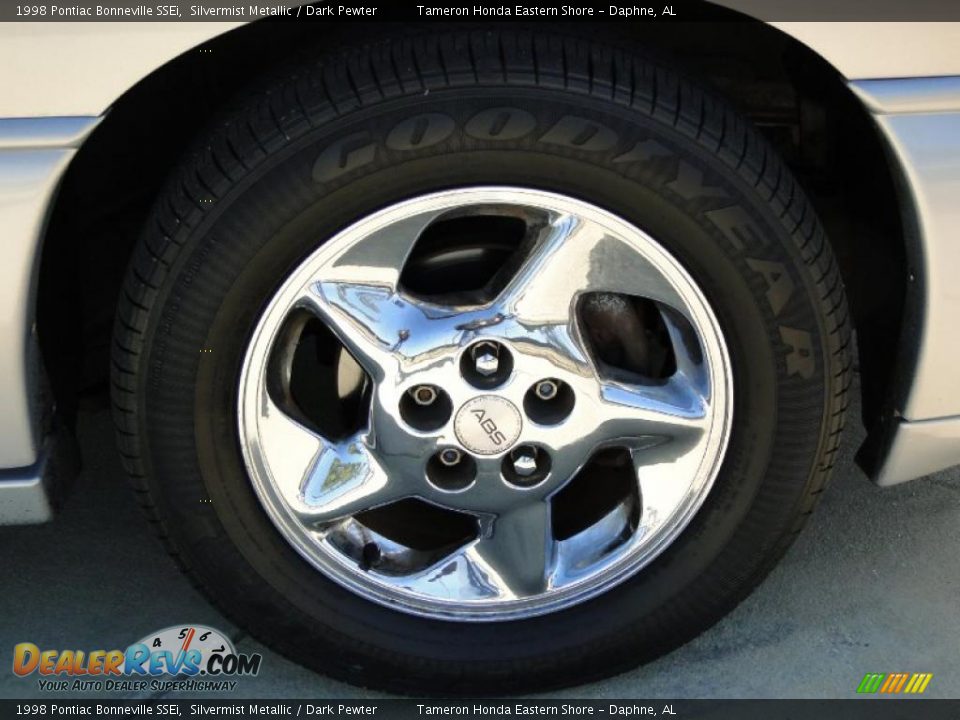 1998 Pontiac Bonneville SSEi Wheel Photo #28