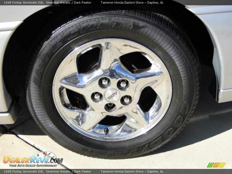 1998 Pontiac Bonneville SSEi Wheel Photo #30
