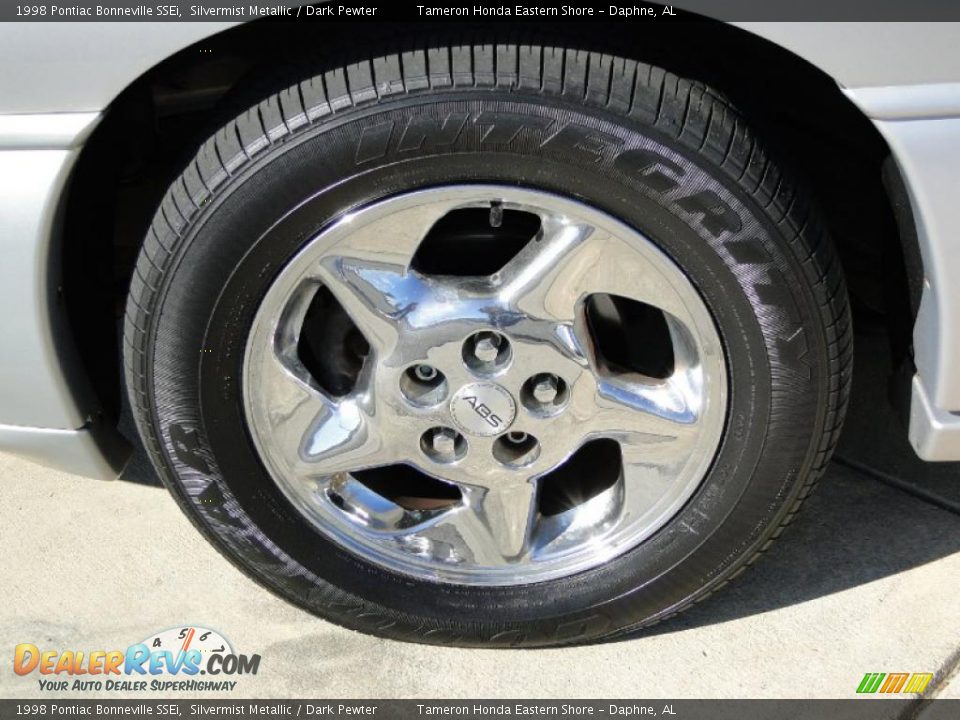 1998 Pontiac Bonneville SSEi Wheel Photo #31