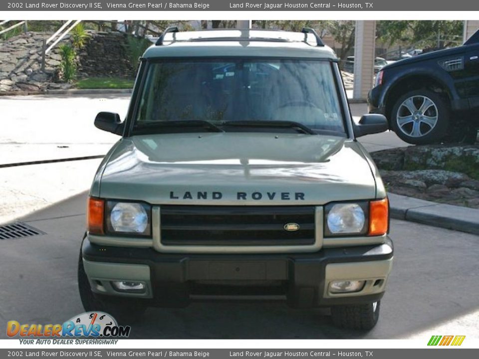 2002 Land Rover Discovery II SE Vienna Green Pearl / Bahama Beige Photo #6