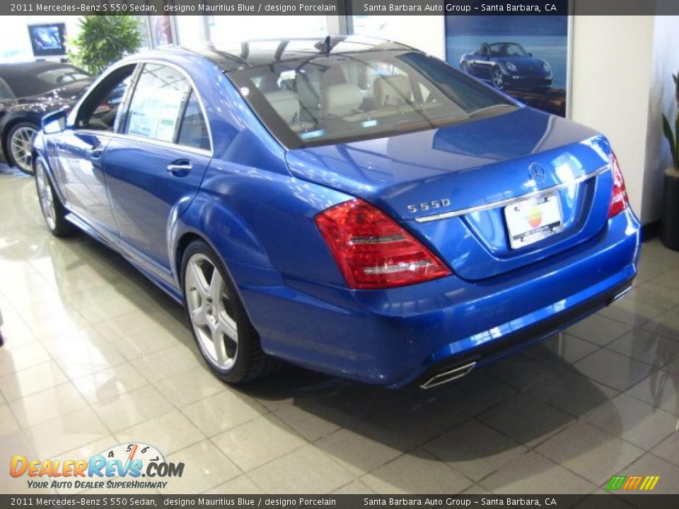 Mercedes benz designo mauritius blue #4