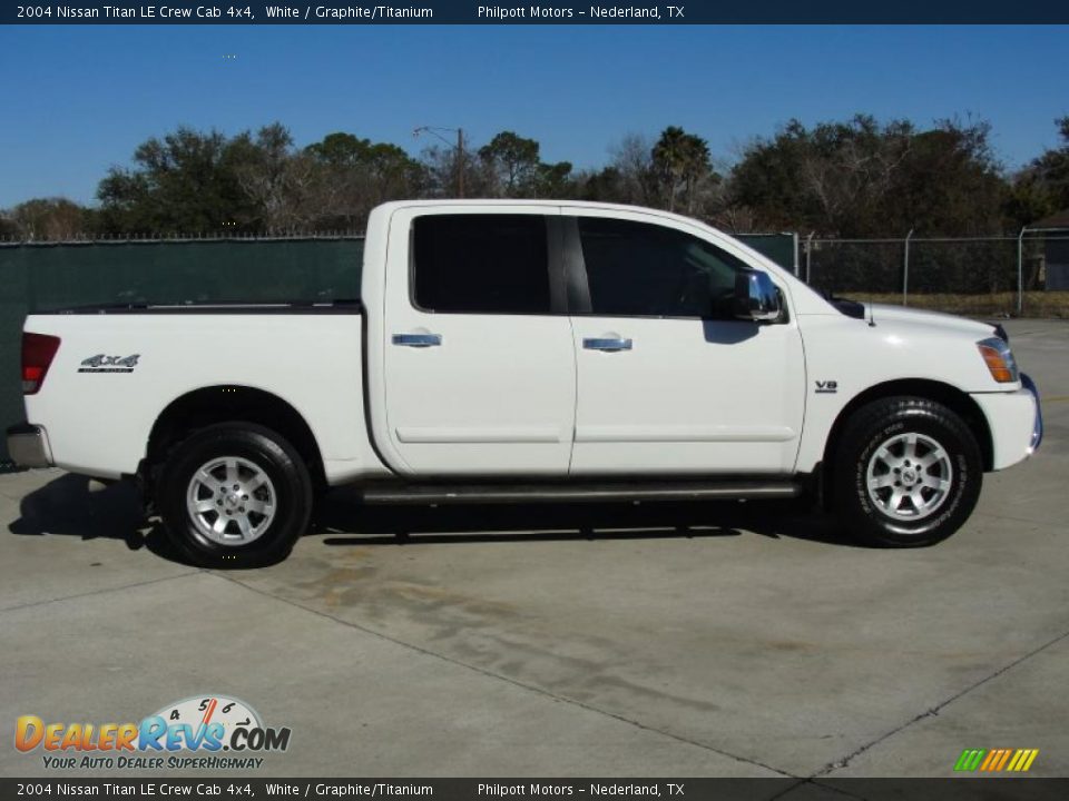 Nissan titan le crew cab #6