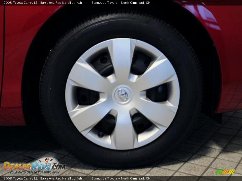 2008 Toyota Camry LE Wheel Photo #7