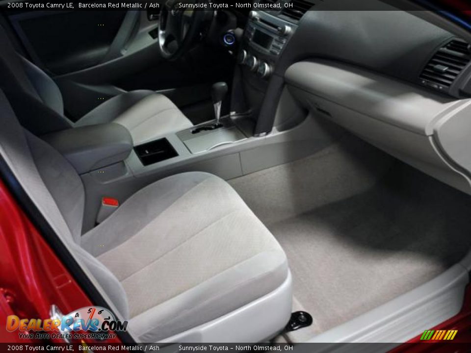 Ash Interior - 2008 Toyota Camry LE Photo #11