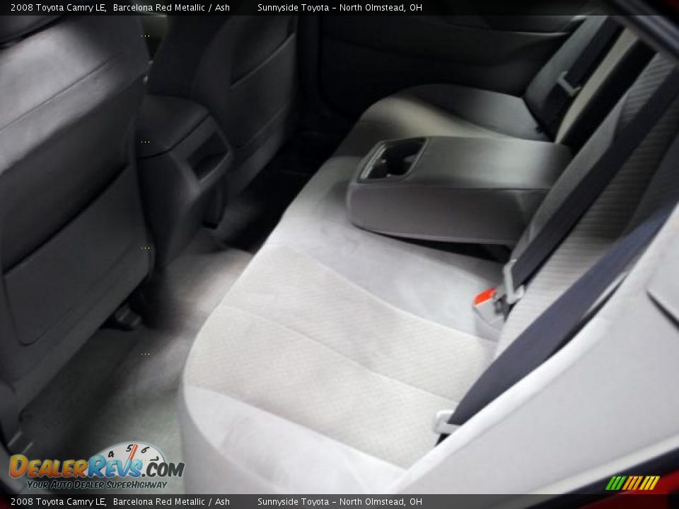 2008 Toyota Camry LE Barcelona Red Metallic / Ash Photo #13