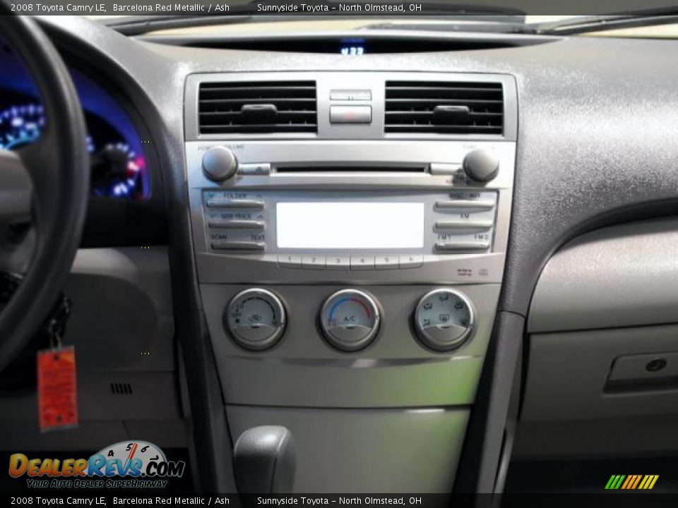 2008 Toyota Camry LE Barcelona Red Metallic / Ash Photo #16