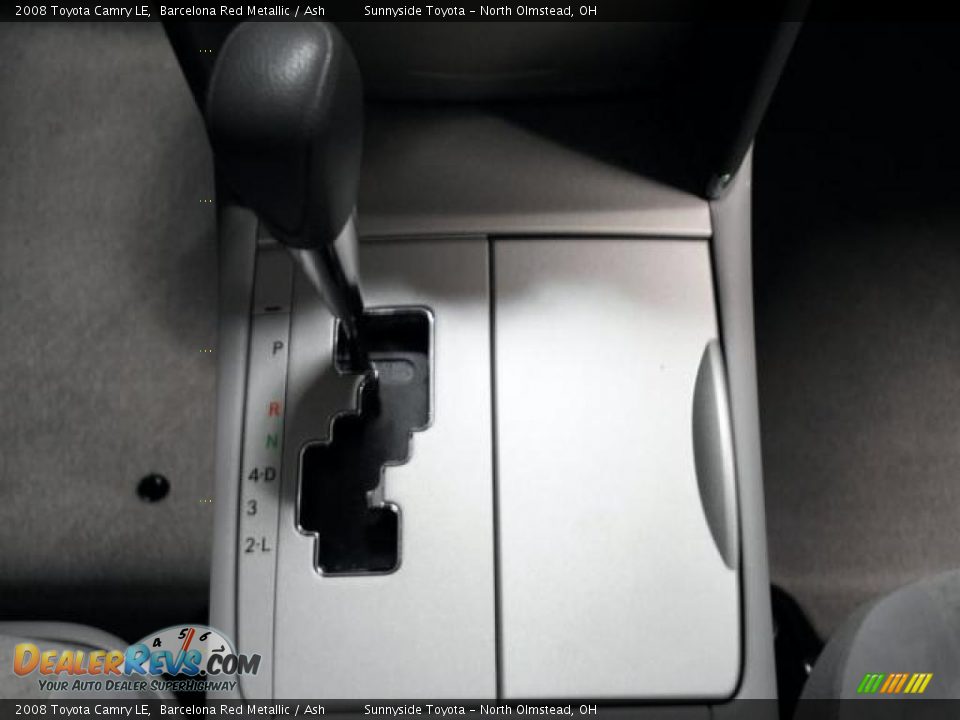 2008 Toyota Camry LE Shifter Photo #17