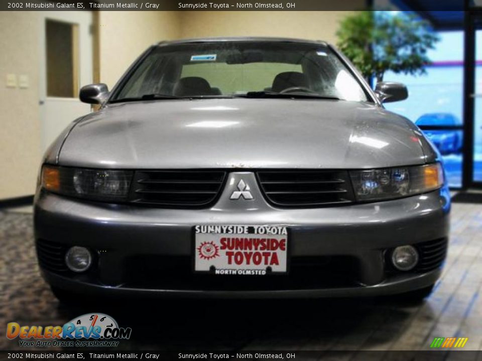 2002 Mitsubishi Galant ES Titanium Metallic / Gray Photo #2