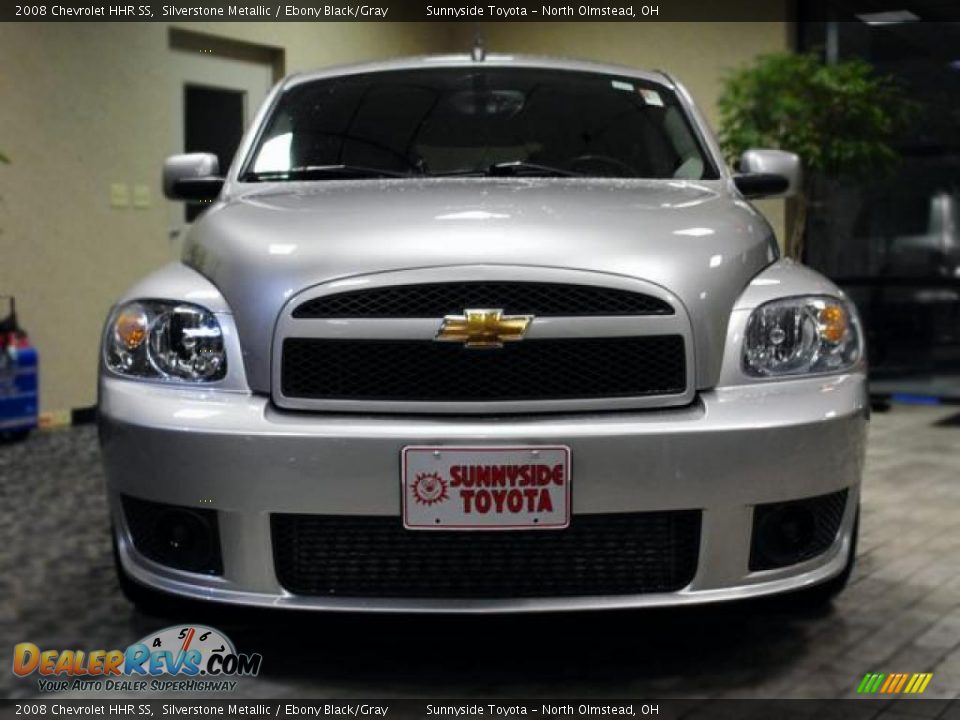 2008 Chevrolet HHR SS Silverstone Metallic / Ebony Black/Gray Photo #2