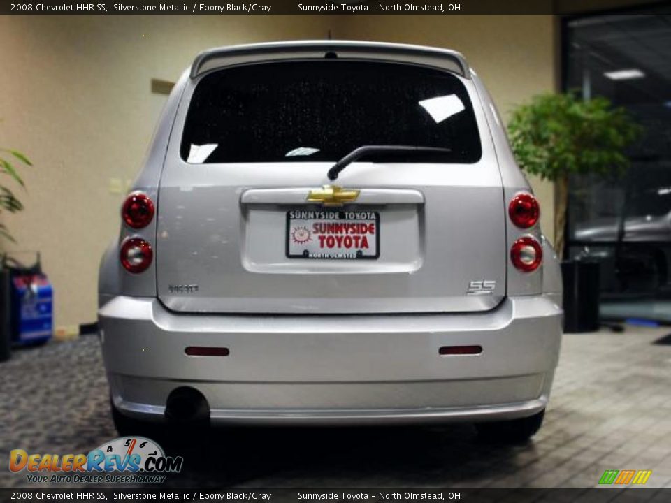 2008 Chevrolet HHR SS Silverstone Metallic / Ebony Black/Gray Photo #6