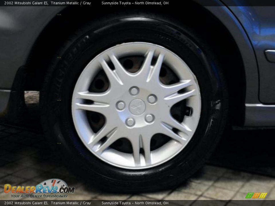 2002 Mitsubishi Galant ES Wheel Photo #7