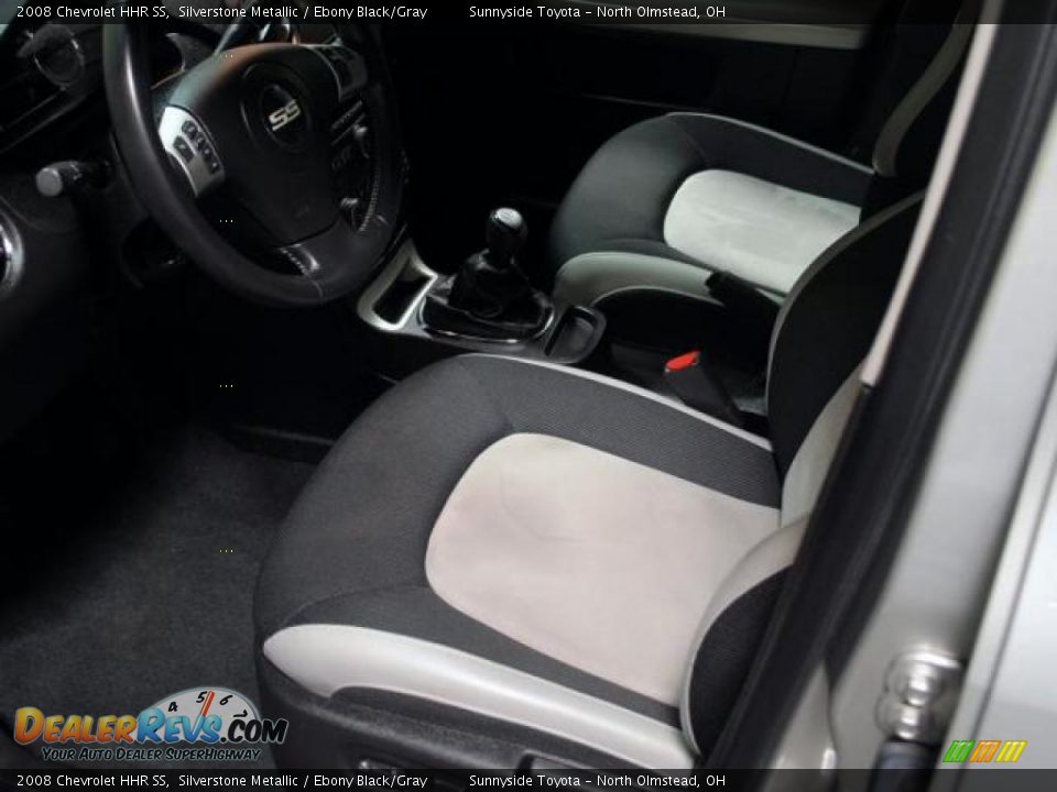 Ebony Black/Gray Interior - 2008 Chevrolet HHR SS Photo #8