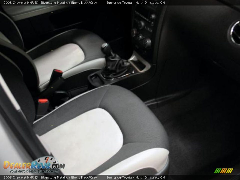 Ebony Black/Gray Interior - 2008 Chevrolet HHR SS Photo #9