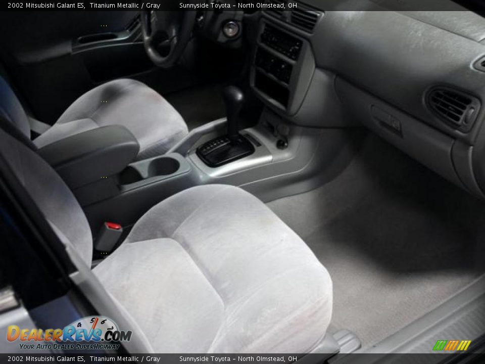 2002 Mitsubishi Galant ES Titanium Metallic / Gray Photo #9